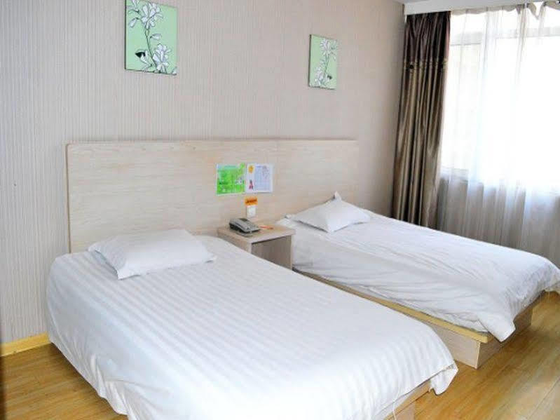 Shijiazhuang Dong Hai An Express Hotel Ershilipu  Zewnętrze zdjęcie
